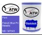 Preview: Ford, French Blue Pri Metallic, M9 / M7043: 500ml Lackdose, von ATW Autoteile West.